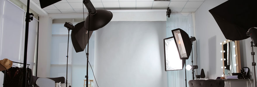 Eclairage studio
