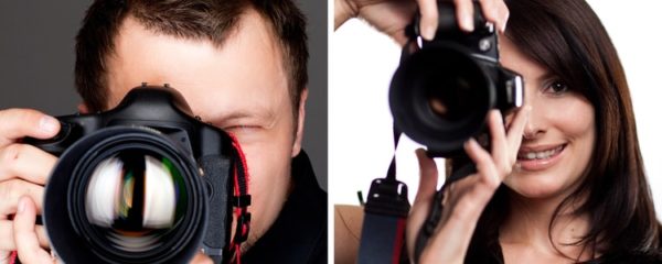 Photographe professionnel